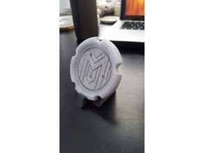 fabricante de la caja moneda monedas & insignias makercoin 3d print model - Mito3D