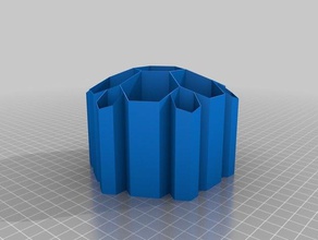 Schreibtisch-organiser - Zubehör Schreibtisch Veranstalter 3d print model - Mito3D