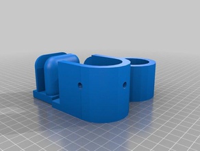 closetrodholder La impresión en 3d 3d print model - Mito3D