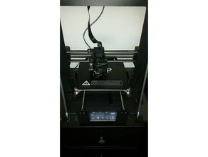 wanhao duplicador i3 más de 10 mm del eje la varilla actualización Impresora 3d las piezas di3+ plus fabricante select 3d print model - Mito3D