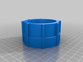 henry hover hose clamp gadgets 3d print model - Mito3D