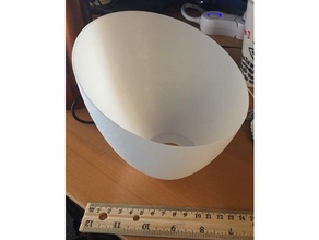 lamp shade replacement parts part 3d print model - Mito3D