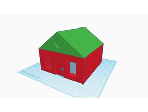 happy home 3d printing 3d print model - Mito3D