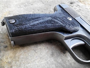 gun mab plate sport & outdoors 3d print model - Mito3D