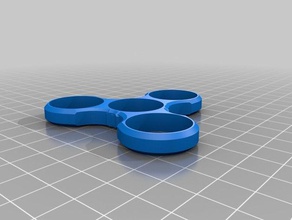 tri-spinner jouets mécaniques personnalisé 3d print model - Mito3D