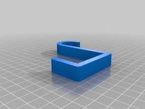 cabina gancio famiglia appendiabiti cubicolo box coathook hook ikea hack 3d print model - Mito3D