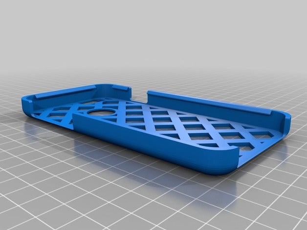 iphone 6 caso telefone celular do 3D print model - Mito3D