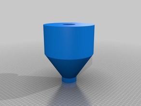 mi personalizados ciclón colector de polvo la carpintería diy personalizado 3d print model - Mito3D