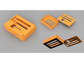 orangerx tx case electronics openrx s800 3d print model - Mito3D