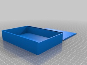 hornet-b box les conteneurs personnalisé 3d print model - Mito3D