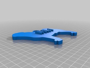 pug wiki Anahtarlık özelleştirilmiş 3d print model - Mito3D