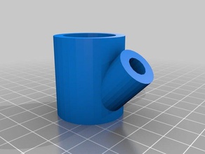 my customized water tap fountain bathroom 3d print model - Mito3D
