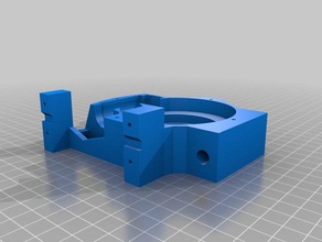 ambypivcenterv1 right ball-bearing robotics 3d print model - Mito3D