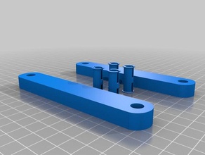 shelf assembly 3d printing 3d print model - Mito3D