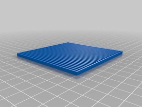 my customized drip tray 2 household 3d print model - Mito3D