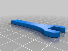 dremel-Drehmomentschlüssel Teile dremel Zubehör eng ziehen Sie fest tightener tool Schraubenschlüssel 3d print model - Mito3D