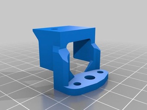 bltouch sahibi e3d titan alanında 3d yazıcı ekstruder 3d print model - Mito3D