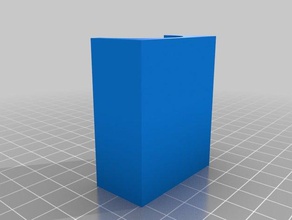 Mikrofon-cube audio 3d print model - Mito3D
