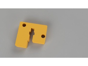 tronxy p802e y-Achse Anschlag Halter 3d-Drucker Teile Endabschalter 3d print model - Mito3D