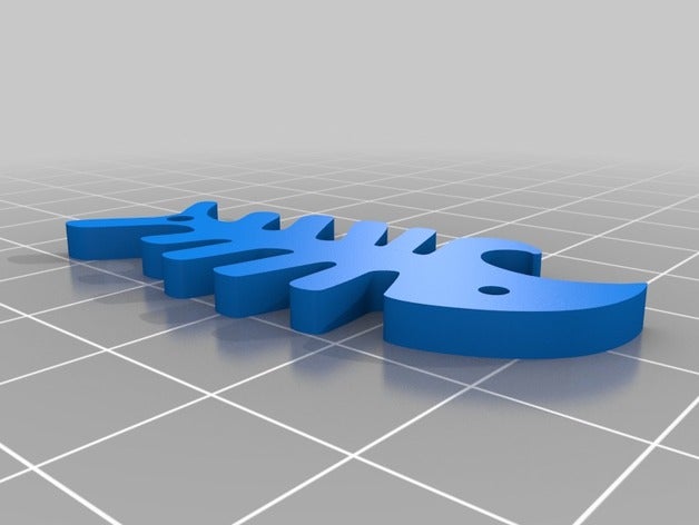 keychain llavero Schlüsselanhänger 3D print model - Mito3D