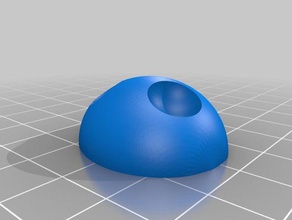 yoshi egg bouton accessoires 3d print model - Mito3D