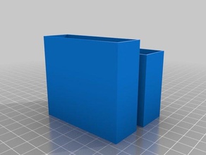 box explodierenden Kätzchen deck Spielzeug & game Zubehör Karten deckbox Halterung spielen 3d print model - Mito3D