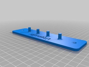 utensil rack kitchen & dining utensils 3d print model - Mito3D