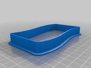 golden ticket cookie-cutter Küche und Esszimmer kundengebundene 3d print model - Mito3D