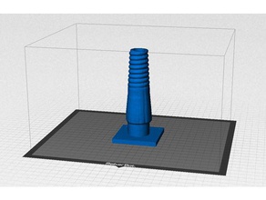 antico isolante visualizzazione post 3d print model - Mito3D