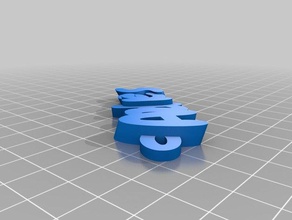 andres name keychains customized 3d print model - Mito3D