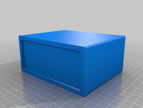 mi caso 2 x aukey 30k de la batería electrónica personalizado 3d print model - Mito3D