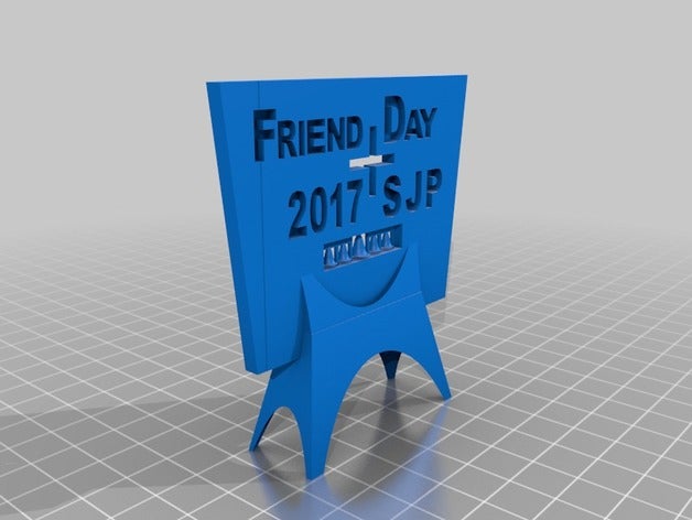 abbey bell banner 3d-drucken 3D print model - Mito3D