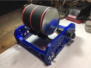 rock print tumbler polishing post processing roller 3d print model - Mito3D