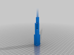 willis tower remix 3d-drucken 3d print model - Mito3D