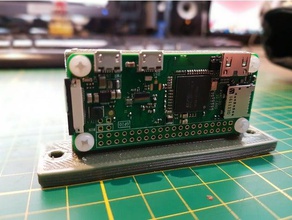 hiperküp yazıcılar gibi raspberry pi sıfır w tutucu 2020 ekstruzyon 3d yazıcı parçaları astro baskı monte edin anakart octa octoprint raspberrypi esas alındığı 3d print model - Mito3D