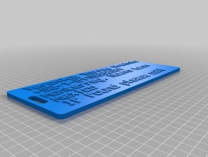 veronica maleta 2 - Organisation kundengebundene 3d print model - Mito3D