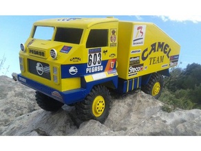 pegaso insegne rc camion hobby 1 10 crawler la ricerca per indicizzazione modello in scala 3d print model - Mito3D