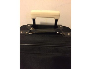 asa para maleta viaje travel bag handle replacement parts bracelet equipaje hand luggage manilla suitcase 3d print model - Mito3D