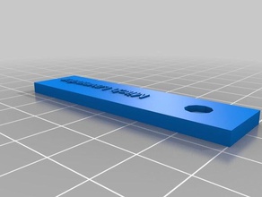 mitchl-tag 3d printing tests customized 3d print model - Mito3D