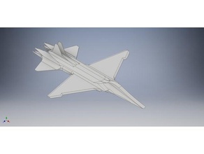 f 98 mosquito stealth fighter vehículos 3d print model - Mito3D