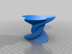 meu personalizados cilindro vaso copa do bracelete gerador decoração personalizado 3d print model - Mito3D