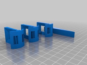 tile spacer wedge household 3d print model - Mito3D