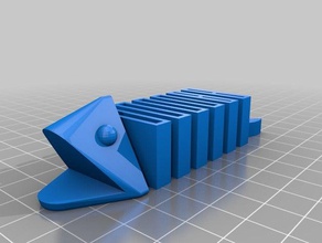 özelleştirilmiş sd kart sahibi balığım organizasyon 3d print model - Mito3D