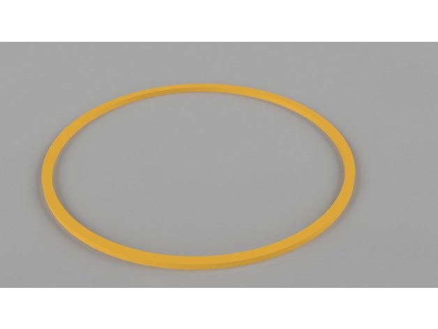 anello in nylon yamaha raptor one-way cuscinetto La stampa 3d di weedeater erbaccia whacker 3D print model - Mito3D