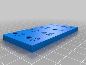 e3d v6 suporte do bico porta-ferramentas & caixas personalizado 3d print model - Mito3D