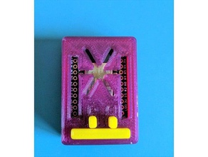 Gehäuse-Gehäuse adafruit ist esp8266 breakout-board huzzah - Elektronik 3d print model - Mito3D