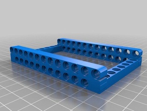 lego mindstorms brick mount construction toys 3d print model - Mito3D