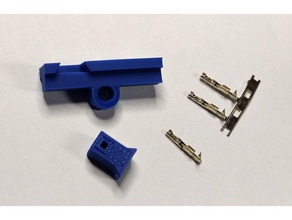 molex crimp tool adapter hand tools crimper connector 3d print model - Mito3D