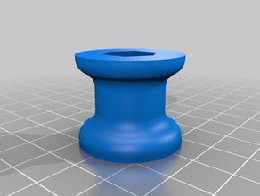 filament spool rod end 3d printer accessories 3d print model - Mito3D