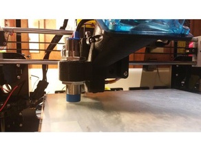 anet 80mm filamento enfriador de más 18 mm sensor montaje Impresora 3d las piezas 3d print model - Mito3D